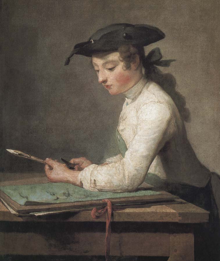 Jean Baptiste Simeon Chardin Young drafters